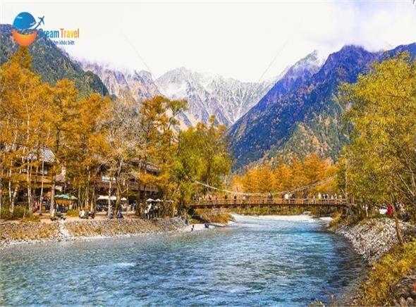 [HCM] Tour Nhật Bản Mùa Thu Ở Thung Lũng Kamikochi 7N6Đ